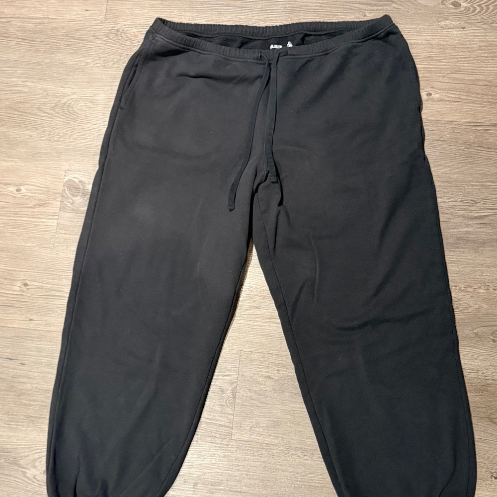 Hollister Black Jogger Sweatpants with pockets